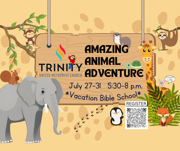 Trinity's Amazing Animal Adventure (VBS)